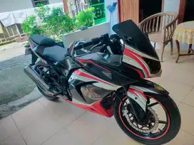 jual butuh ninja karbu 250cc