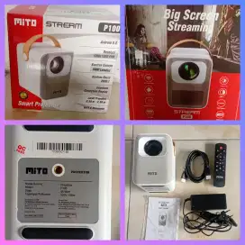 Mito Smart Projector Stream P100