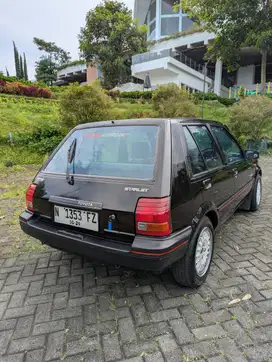 Toyota Starlet Kotak 1989 Facelift