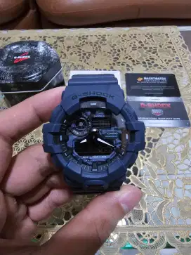 Jam Tangan GShock GA-700CA -2ADR Blue Army