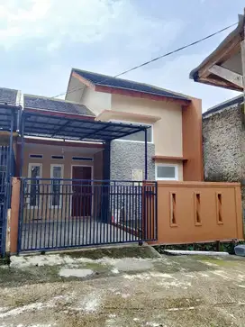 Rumah Baru Renov di UjungBerung Kodya Bandung hanya 395 Juta