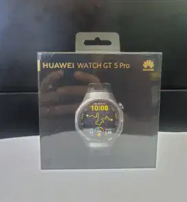 SMARTWATCH Huawei Watch GT 5 Pro New Segel Garansi Resmi