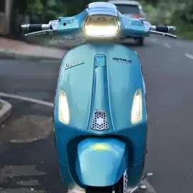 IAGGIO VESPA SPRINT 150 IGET ABS LED TAHUN 2019 MODIFICATION
