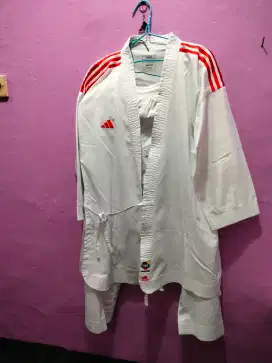 Baju Karate Komite  Adidas Original