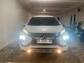 Dijual Mitsubishi Xpander Ultimate AT 2017 Putih Pearl Istimewa