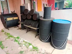 Sofa (dari tong)