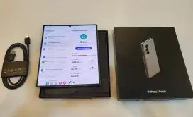 Samsung Z Fold 5 12/256 5G resmi indo tompel dikit msih bgus bs TT