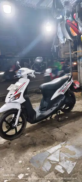 Mio sporty surat lengkap +faktur pajak hidup
