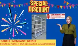 Rak siku lubang minimarket