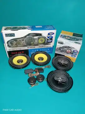 Ples Pasang Speaker Split ADS AD-661Y & Speaker Coaksial ADS AD-689SP