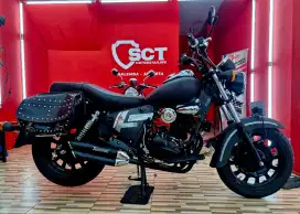JualCpt 90%LikeNew KM8Rb BENELLI MOTOBI 200 EFI 2023 200EFI HITAM