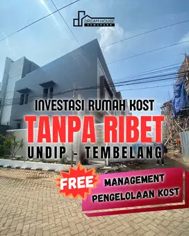Rumah Kost Undip Tembalang Gratis Management Kost Profesional