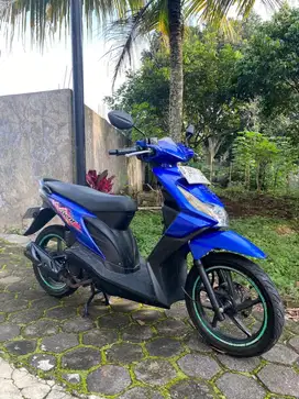Honda beat karbu tahun 2008 Ss kumplit Pajak kaleng aktif panjang