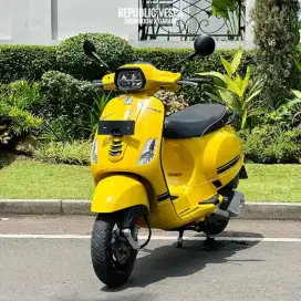PIAGGIO VESPA S 125 IGET LED TAHUN 2022 PERFECT CONDITION