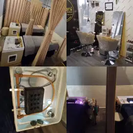 Paket salon dan spa bed japanese spa dan kursi