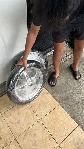 fs velg vnd bintang aerox & ban mizzle