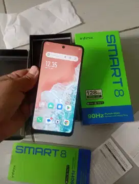 Infinix smart 8 ram 4/128 fullset