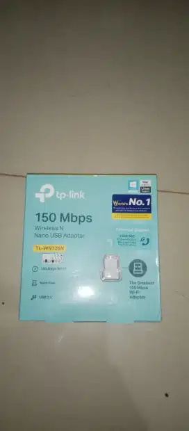 Dijual Adapter Wifi TP - Link TL-WN725N Kondisi Bekas/Second