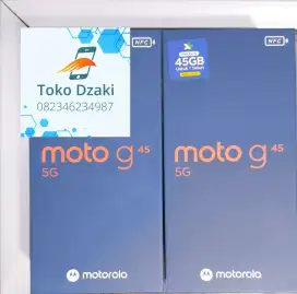 Motorola Moto G45 5G 8/256 8/256GB Garansi Resmi Baru Dan Segel