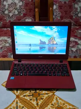 Notebook acer slim ringan batree awet