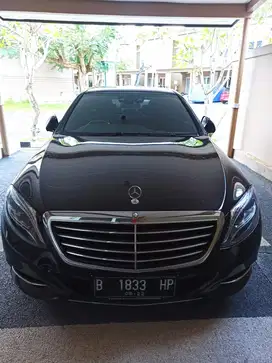 Mercedes-Benz S400L 2016 Bensin