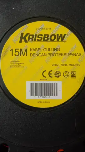 Kabel roll Krisbow/ACE
