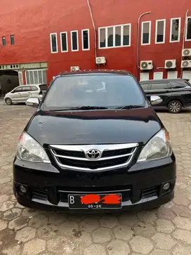 Toyota Avanza 2011 1.3G Bensin 70.000km mobil Plat B Jakarta hitam