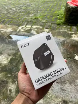 SSD MSI Portable MSI Datamag 2TB