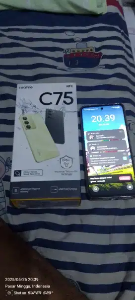 Realme c75 8/128 garansi resmi