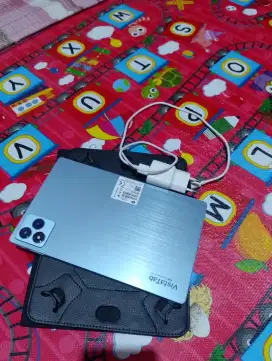 Itel Vista Tab 10 4/128 Biru Simcard