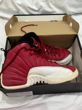 Sepatu Air Jordan 12 “Flu games”