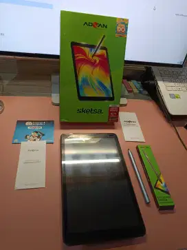 Advan Sketsa 10 inchi dengan stylus