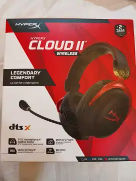 Hyper X Cloud 2 Wireless Gaming Headset