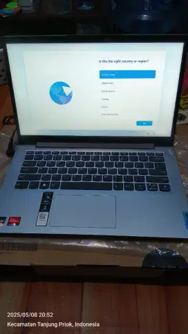 LENOVO IDEAPAD 1 14AMN7 (CLOUD GREY)