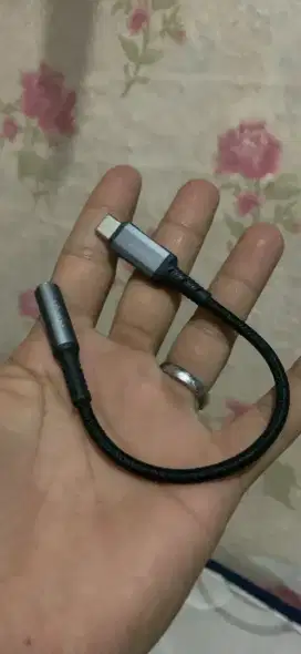 Adapter earphone vivan
