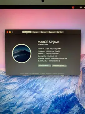 Dijual Macbook Air 2015
