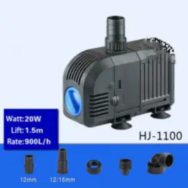 Pompa air Sunsun baru bisa utk Aquarium