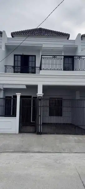 1 UNIT LAGI..! RUMAH BARU SIAP HUNI KAVLING DKI - PONDOK KELAPA