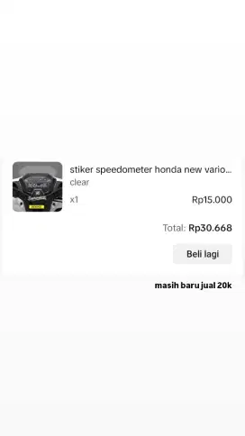 Antigores speedometer vario