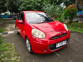 Nissan March Tipe XS Matic tahun 2012 Jual / Tukar Tambah
