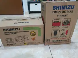 Pompa Air Shimizu PC-268 Bit plus tabung