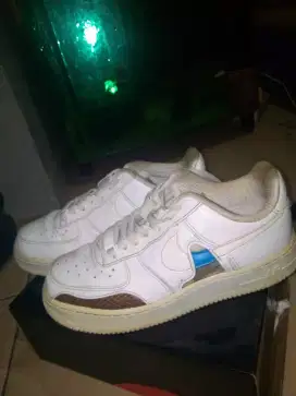 Jual NIKE air force one multi colour