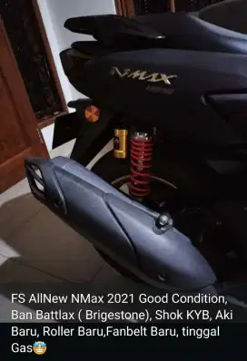 NMAX ABS Connected Muluzzz