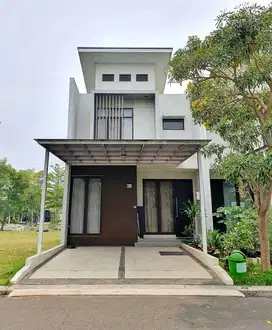 Rumah Furnish 2lt SHGB Di Cluster Shinano Jakarta Garden City Jakarta