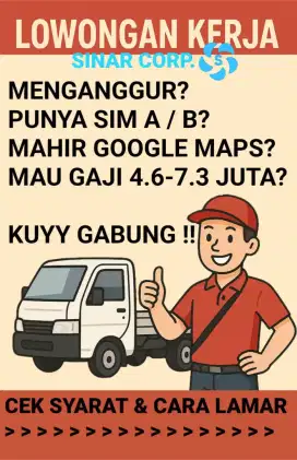LOKER DRIVER SIM A / B