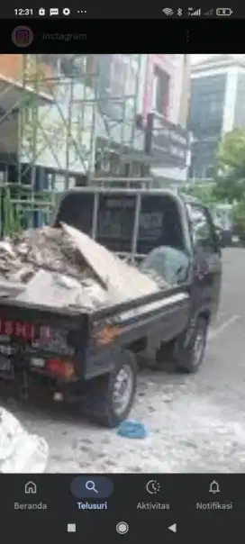 Jasa buang puing, pindahan rumah, MURAH