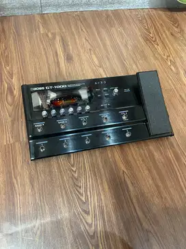 Boss GT-1000 GT 1000 Guitar Multi Effects Pedal Bluetooth Version