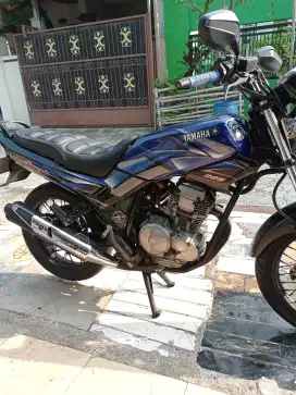 Scorpio 2005 Biru Putih
