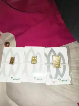 Logam mulia 1gr,2gr,5 gr