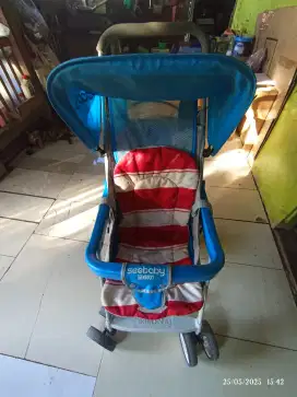 Preloved Stroller Seebaby